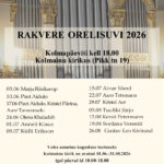 Rakvere Orelisuvi 2026 programm